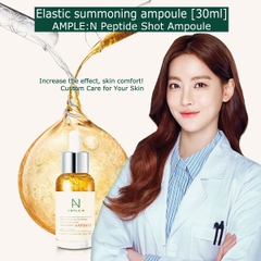 Tinh Chất Dưỡng Trắng Da Chống Lão Hóa Coreana Ample:N Peptide Shot Ampoule 100ml