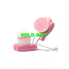 Cọ Rửa Mặt Làm Sạch Sâu Coringco Peach Facial Clear Brush