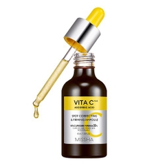 Tinh chất trị nám căng da Missha Tinh chất Vita C Plus Spot Correcting & Firming Ampoule 40ml