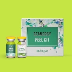 Bộ sản phẩm Peel da cao cấp mỹ phẩm thẩm mỹ chứa Spicule Stayve Seanergy Peel Ampoule