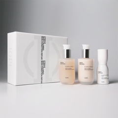 (Mẫu mới) Bộ dưỡng da chống lão hóa chuyên sâu IOPE STEMIII Skin care Duo 3pc Set (softner + emulsion + ampoule)