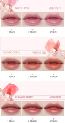Son dưỡng môi có màu lâu trôi Merbliss City Holic Lip Rouge Glow 3.3g