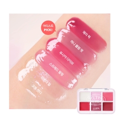 Son môi LUNA Melting Formula Lip Palette 10.2g