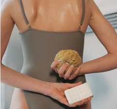 Xà Phòng Khoáng Biển Mineral Massage Soap 125gr