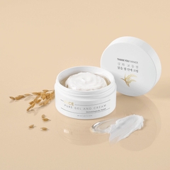 Kem Dưỡng Trắng 2Trong1 Chiết Xuất Gạo Thank You Farmer Rice Pure Gel And Cream 80ml