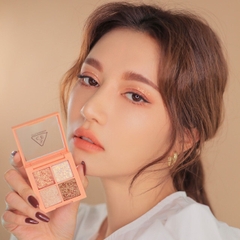 Bảng Mắt 4 ô 3CE Mini Multi Eye Color Palette #Glitter Bomb 2.8g