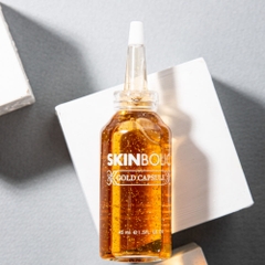 Tinh chất dưỡng da từ VÀNG dưỡng trắng nếp nhăn phục hồi da chống lão hoá Skinbolic Gold Ampoule