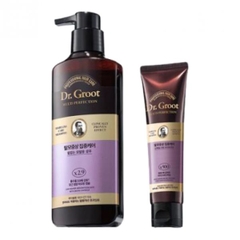[Dành cho tóc mỏng yếu] Bộ đặc biệt chăm sóc tóc chuyên sâu Dầu gội chức năng chống rụng tóc Dr. Groot Intensive Care Multi-Perfection Hair 400ml Special Set