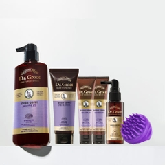 [Dành cho tóc mỏng yếu] Bộ đặc biệt chăm sóc tóc chuyên sâu Dầu gội chức năng chống rụng tóc Dr. Groot Intensive Care Multi-Perfection Hair 400ml Special Set