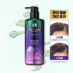 (Bộ đặc biệt) Dầu gội điều trị triệu chứng rụng tóc cân bằng độ ẩm dầu tăng cường vi sinh vật da đầu ngăn ngừa trị gàu ngứa ngăn ngừa tóc mỏng yếu Dr. Groot Microbiome Capsule Shampoo   (Shampoo 400ml + 2 Ampoule Treatment 100ml)