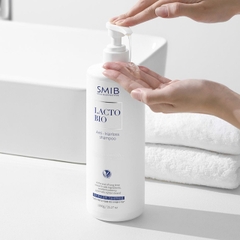 Dầu gội chống rụng tóc chứa 100 tỷ vi khuẩn axit lactic thuần chay Smib LactoBio Anti - Hairloss Shampoo 1000ml