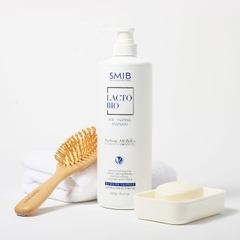 Dầu gội chống rụng tóc chứa 100 tỷ vi khuẩn axit lactic thuần chay Smib LactoBio Anti - Hairloss Shampoo 1000ml