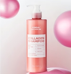 Dầu gội collagen chăm sóc tóc hư tổn KUNDAL Collagen Damage Care Shampoo 400ml