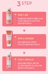 Dầu xả collagen chăm sóc tóc hư tổn Kundal Collagen Damage Care Treatment 150 ml