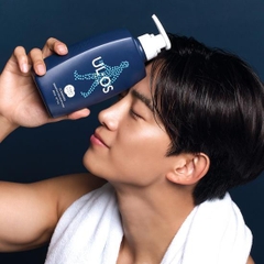 Dầu gội dành cho nam giới chăm sóc da đầu ngăn trị gàu Ulos Scalp Shampoo 500ml Không chứa Sulfate Không chứa silicone Không chứa Paraben