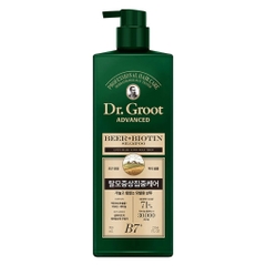 Dầu gội men bia và biotin chăm sóc tóc chuyên sâu giảm các triệu chứng rụng tóc Dr.Groot Beer and Biotin Shampoo anti hair loss shampoo 700ml + 150ml