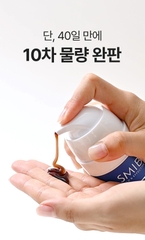 Dầu gội nhuộm đổi màu tóc bạc chứa 1 tỷ vi khuẩn có lợi axit lactic chăm sóc da đầu và tóc chắc khỏe SMIB Lactobio Color Change Hair Dye Shampoo (có tác dụng làm giảm các triệu chứng rụng tóc) 200ml