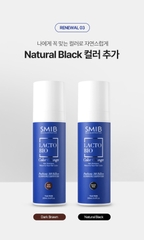 Dầu gội nhuộm đổi màu tóc bạc chứa 1 tỷ vi khuẩn có lợi axit lactic chăm sóc da đầu và tóc chắc khỏe SMIB Lactobio Color Change Hair Dye Shampoo (có tác dụng làm giảm các triệu chứng rụng tóc) 200ml