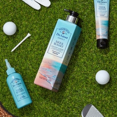 Dầu Gội và tinh chất trị rụng tóc Xô Thơm & Muối Biển trị rụng tóc cân bằng da đầu gội sạch sảng khoái chăm sóc da đầu nóng đỏ nhạy cảm và ngứa Dr. Groot Addict Sage & Sea Salt Shampoo 680ml Dr. Groot Addict Hair Loss Functional Ampoule Treatment Sage & Sea Salt Perfume Scent