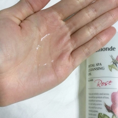 Dầu Tẩy Trang Hoa Hồng Mamonde Petal Spa Cleansing Oil (rose trắng) 200ml