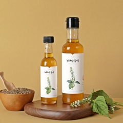 Dầu tía tô ép lạnh nội địa /Dầu tía tô trẻ em/Dầu sức khỏe gia đình/ người lớn tuổi Farmer's Warehouse [Quốc gia xuất xứ: Nội địa (Yecheon-gun, Gyencesangbuk-do), Hàn Quốc]