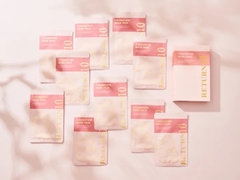 Mặt nạ phục hồi da chứa thành phần thực vật cô đặc hàm lượng cao Three Days Love Return 10 T-Signature Mask Pack