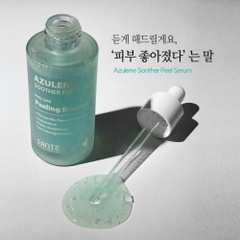Serum peel da từ PHA và LHA dành cho da nhạy cảm SANTE Azulene Soother Peel Serum 50ml