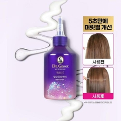 Điều trị triệu chứng rụng tóc trị gàu ngứa tăng cường sức khỏe da đầu cân bằng độ ẩm và dầu da đầu r.Groot Microbiome Genesique7 Ampoule Treatment 200ml