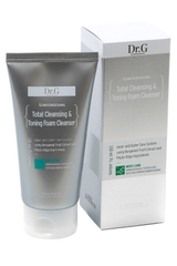 Sữa Rửa Mặt Dành Cho Nam Làm Sạch Cân Bằng Độ Ẩm Cho Da Dr.G Gowoonsesang Total Cleansing & Toning Foam Cleanser 150ml