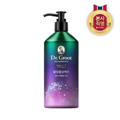 (Bộ đặc biệt) Dầu gội điều trị triệu chứng rụng tóc cân bằng độ ẩm dầu tăng cường vi sinh vật da đầu ngăn ngừa trị gàu ngứa ngăn ngừa tóc mỏng yếu Dr. Groot Microbiome Capsule Shampoo   (Shampoo 400ml + 2 Ampoule Treatment 100ml)