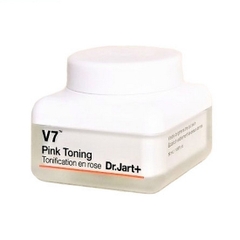 Kem Dưỡng Trắng Nâng Tông Và Làm Đều Màu Da Dr.Jart+ V7 Pink Toning Light Up 50ml