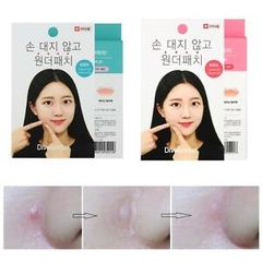 Miếng Dán Hút Cồi Mụn Dr.Wonder Wonder Patch (60EA)  #Pink 12mm+14mm