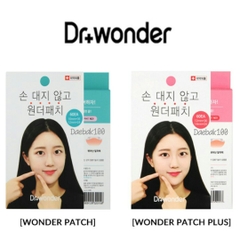 Miếng Dán Hút Cồi Mụn Dr.Wonder Wonder Patch (60EA)  #Pink 12mm+14mm