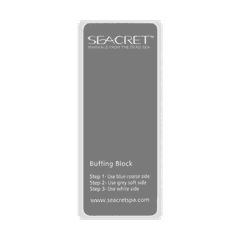 Dụng cụ dũa đánh bóng móng tay chuyên nghiệp khoáng chất Biển Chết Seacret Buffing Block