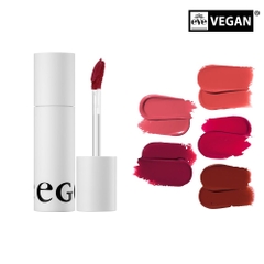 Son màu thuần chay với kết cấu nhẹ trên môi EGGIEE Air Hug Vegan Tint 4.5ml