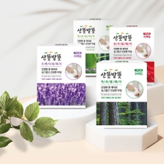 Miếng dán thải độc chân / thư giãn lưu thông máu huyết Fresh Foot Patch 30 sheets