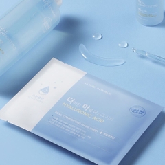 Mặt nạ dưỡng ẩm da căng bóng Nature Republic The Kind Heart Mask Pack Hyaluronic Acid 24g * 10 miếng