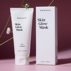 Mặt nạ collagen làm sáng da và làm săn chắc phục hồi căng bóng da Stayve Medisco Skin Glow Mask