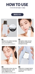 Máy làm sạch tế bào da chết và săn chắc da tăng cường hấp thụ dưỡng chất dưỡng da 3 in 1 Didida Galvanic Pure Water Peeling Machine