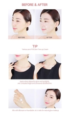 Kem Dưỡng Trắng Nâng Tông Da Và Se Khít Lỗ Chân Lông 9wishes Premium Vanishing Balm