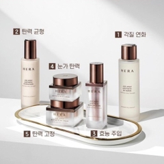 Dòng chống lão hoá da Hera Age Away Aesthetic / Bộ dưỡng da chống lão hoá Hera Age Away Esthetic 2-piece set (water 150ml + emulsion 120ml)