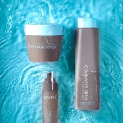 (Đã đổi mẫu mới)  Ủ Tóc Bùn Phục Hồi Khoáng Chất Seacret Mineral Rich Reviving Mud Hair Mask 250ml