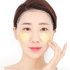 Mặt Nạ 2 Bước Cấp Ẩm Và Collagen Chuyên Sâu 9 Wishes Intense Hydrating Gold Foil Patch & Mask 32g