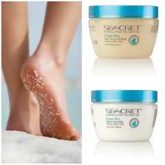 (Đã đổi mẫu) Muối Tẩy Da Chết Cho Mọi Loại Da Seacret Salt Scrub 350gr