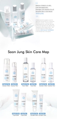 Nước Hoa Hồng Da Nhạy Cảm Etude House Soon Jung PH 5.5 Relife Toner 180ml