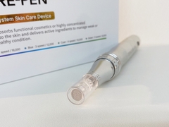 Máy lăn kim chuyên nghiệp thẩm mỹ cao cấp Teracure Pen Microneedle therapy system skin care device