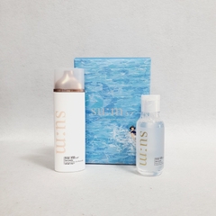 Kem chống nắng làm mát da Sum37 Sun-away Cooling Watery Sun Block EX 100ml special set (tặng kèm nước tẩy trang)