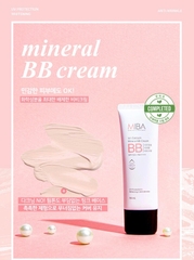 Kem BB khoáng canxi ion Miba Ion Calcium Mineral BB Cream SPF 50+/PA++++ 50ml