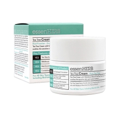 Kem Dưỡng Ẩm Cho Da Nhạy Cảm EssenHerb Tea Tree Cream