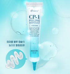 Tinh chất tẩy tế bào chết da đầu dịu nhẹ dành cho da nhờn và dễ bị gàu CP-1 Head Spa Peeling Ampoule 100ml (20 ml * 5 tuýp)